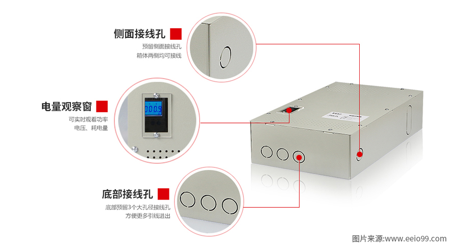 圣元地暖配電箱結(jié)構(gòu)特點