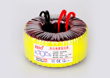 EEIO-HX環(huán)形變壓器200W 200V/24V-A （變壓器的輸入輸出如何識別）